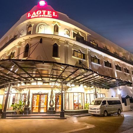 Laotel Vientiane Exterior foto