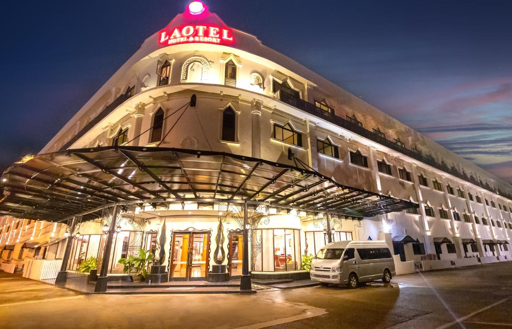 Laotel Vientiane Exterior foto