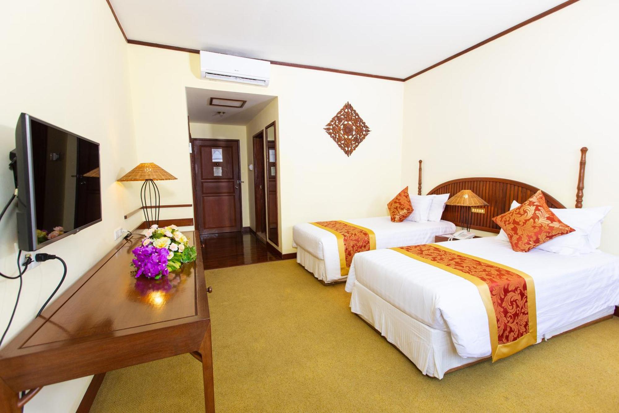 Laotel Vientiane Exterior foto