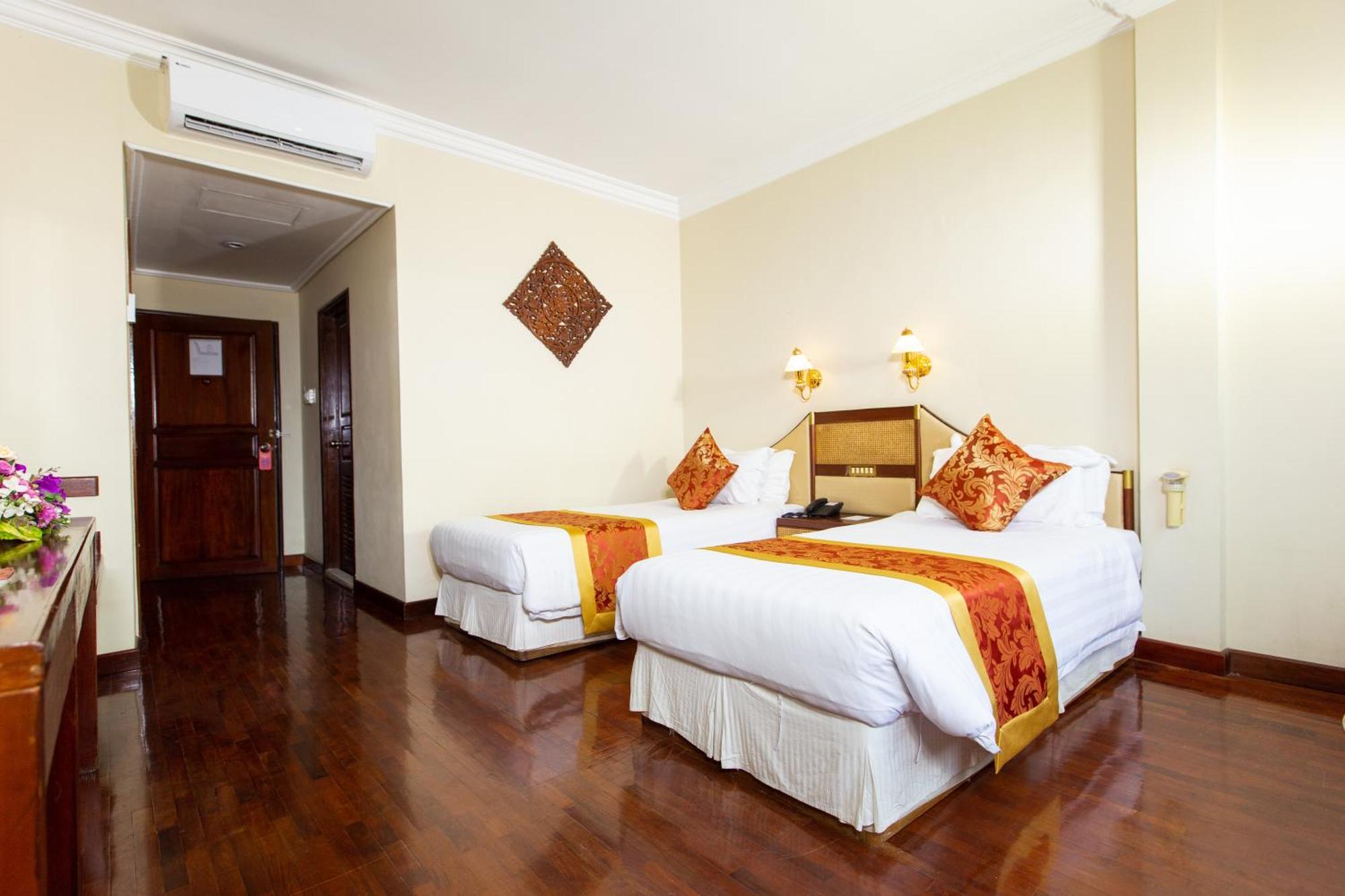 Laotel Vientiane Exterior foto