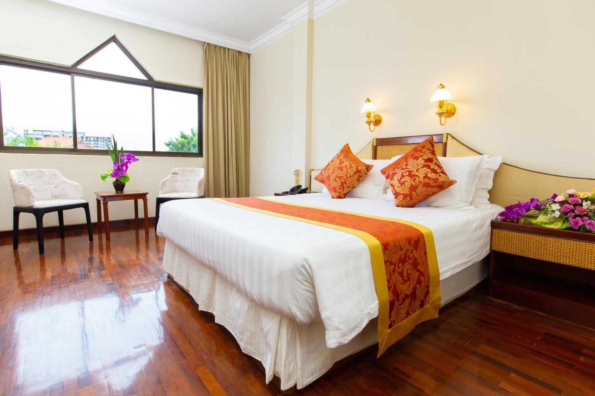 Laotel Vientiane Exterior foto